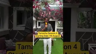 Tamasha Season 4 Starting Date 7th August 🥳