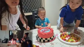 happy birthday for Ryan lor 2 years old