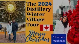 Best Christmas event 2024 | Distillery District | Fun for ALL #distillerydistrict #eatoncentre #fun