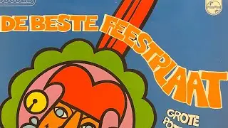 De Beste Feestplaat - side 2 Van 28 Feesthits 1960s LP Vinyl Pop Music from Netherlands