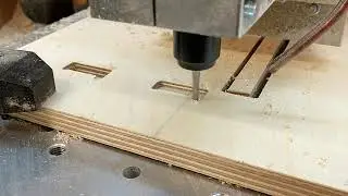 Fr&auml;sning i bj&ouml;rkplywood