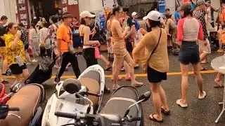 Luang prabang Laos pimai 2023 party videos part 17
