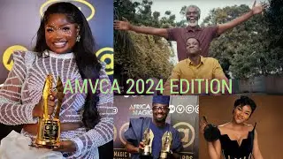 WATCH FULL LIST OF WINNERS IN THE AMVCA 2024 EDITION.