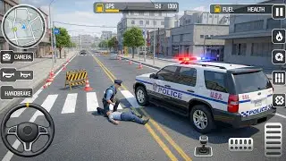 محاكي ألقياده سيارات شرطة العاب شرطة العاب سيارات العاب اندرويد Android Gameplay #livestreaming