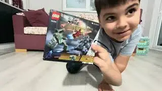 R&uuml;zgar @LEGO 76320 Marvel Iron Man ve War Machine Hammer İnsansız Hava Ara&ccedil;larına Karşı
