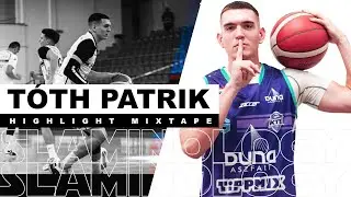 T&oacute;th Patrik Highlight Mixtape 2024/25 season - KTE Duna Aszfalt