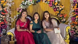 আজ বান্ধবীর বিয়েতে গিয়ে কি কি করলাম আর কতটা মজা করলাম সবটা সবটা তোমাদের সাথে শেয়ার করলাম 
