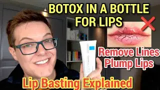 ULTIMATE ANTI AGING FOR LIPS - Lip Basting For Smooth Lips