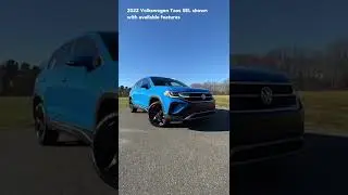 The Volkswagen Taos can bring joy to your next drive #shorts #v8 #trucks #carlover #gmc #OBS #bowtie