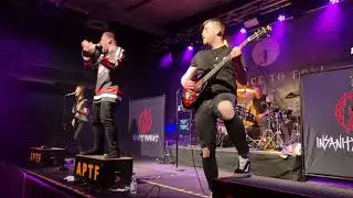 Insanity Moments - Caught in the Dark - Live im Alten Schlachthof Lingen 11.03.23