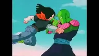 Piccolo Vs Android 17 but with M811 Music