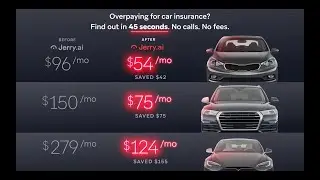 Get Jerry, Save Money | Stop Overpaying for Car Insurance!