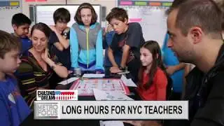 Teachers: Long Hours, No Resources