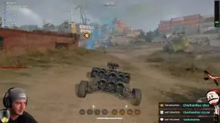 Crossout: Как выиграть гонку.