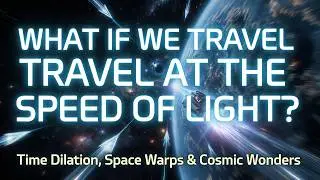 What If We Travel at the Speed of Light? | Time Stops, Age Changes & Reality Breaks