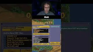 OpenTTD - Try FIRS and Other Mods #gaming #freegames #tip #OpenTTD