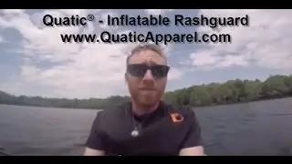 Надувной гидрокостюм Quatic &ndash; средство безопасности на воде, которое поможет вам оставаться на плаву