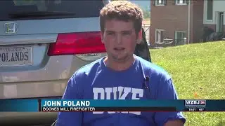 17-Year-Old Firefighter Returns Home After Open Heart Surgery