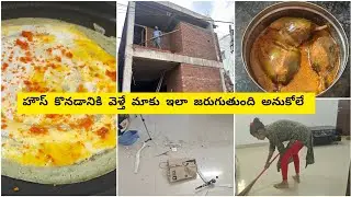 హౌస్ కొనడానికి వెళ్తే మాకు ఇలా జరుగుతుంది అనుకోలే 🤦#youtube #minivlog #trending #housewifelife 