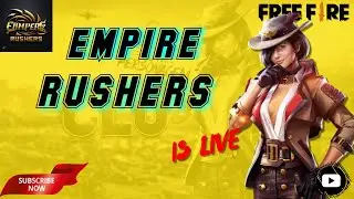 NSM S4CHIN is live with teammate | Play with us via teamcode #freefire