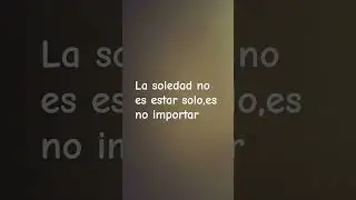 quisiera ser distinto #soledad#triste#reflexion#shorts#poesia#sentimientos#videocorto#parati