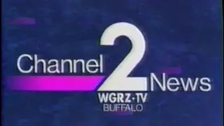WGRZ-TV Buffalo IDs and Newsbriefs 1989