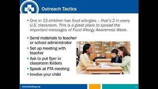 Food Allergy Awareness Week - How to Get Your School Involved