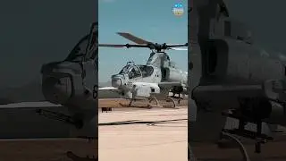 True Marvel of Modern Aviation Bell AH-1Z Viper #BellAH1ZViper #HelicopterPower #AviationSpectacle