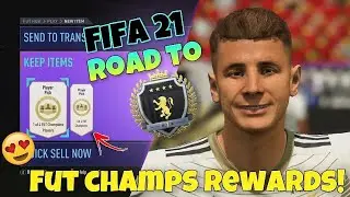 ПУТЬ К ЭЛИТЕ &mdash; НАГРАДЫ FUT CHAMPS + ГЕЙМПЛЕЙ CHAMPS! #11