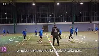 Ejercicios de Técnica Individual para categorías formativas parte 2