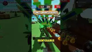 Brontosaurus menetaskan Godly Pet #roblox #growagarden