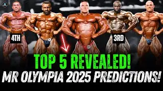 MR OLYMPIA 2025 - TOP 5 PREDICTIONS ❗