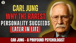 WHY THE RAREST PERSONALITY SUCCEEDS LATER IN LIFE - CARL JUNG PSYCHOLOGY