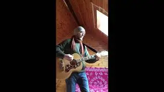 Ru Catania - 1000Km jam (demo) - Acoustic guitar advanced technique