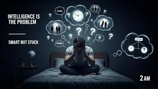 Why Smart People Overthink and Ruin Their Own Lives (The Intelligence Trap)