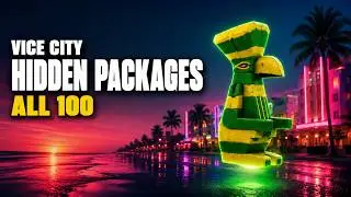 GTA Vice City Hidden Packages - All 100 Locations & Rewards (100% Guide)