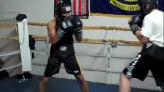 Sparring in Temecula Ca