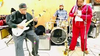 The Amanee Avery Blues band-fresh out 