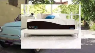 ComforPedic from Beautyrest Nourishing Comfort Plush Memory Foam Mattress Set