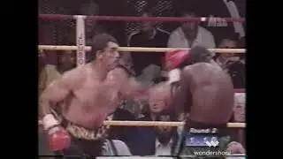 Corrie Sanders v Ross Purity Heavyweight