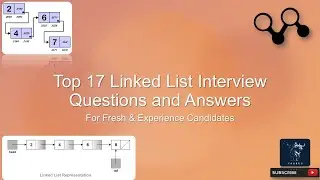 Linked List Interview Questions and Answers  | Top Best 17 Q&A linked list Coding Interview Tips
