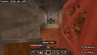 Playing Minecraft On The Lightning SMP
