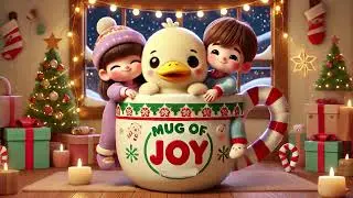 🦆☕❄️ Snuggle Duck in a Mug of Joy: A Heartwarming Winter Tale of Cozy|Nursery Rhymes & Kids Songs