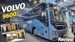VOLVO 9600 15M Sleeper Luxury Bus Review 2025 ||