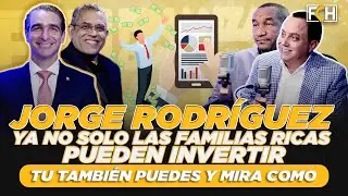 YA NO SOLO LAS FAMILIAS RICAS PUEDEN INVERTIR, TU TAMBIÉN PUEDES Y MIRA COMO (FINANZAS CON HUMOR)