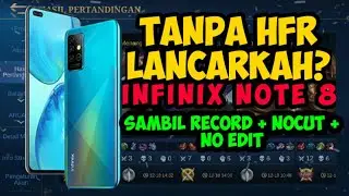 Infinix Note 8 Test Mobile Legends #Antikalah