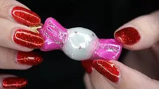 ASMR Scratching & Tapping on Christmas Ornaments | Pearls, Glass, Ceramic, and Wood (No Talking)