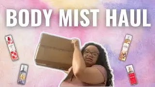 Bath & Bodyworks $6.50 Body Mist Sale | Hygiene Haul & Review