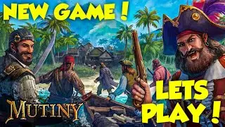 Mutiny: Pirate Survival Game! Westland Survival Like Game! First Look Let's Play! (Ep 01)