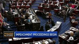 Former President Donald Trump impeachment proceedings begin